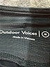 Outdoor Voices Solid Black Active Skort Size M - photo 3