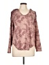 Cato Paisley Brown Pullover Sweater Size L - photo 1