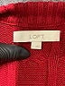 Ann Taylor LOFT Red Pullover Sweater Size L - photo 7