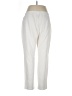 Eileen Fisher Solid Ivory Active Pants Size L - photo 2