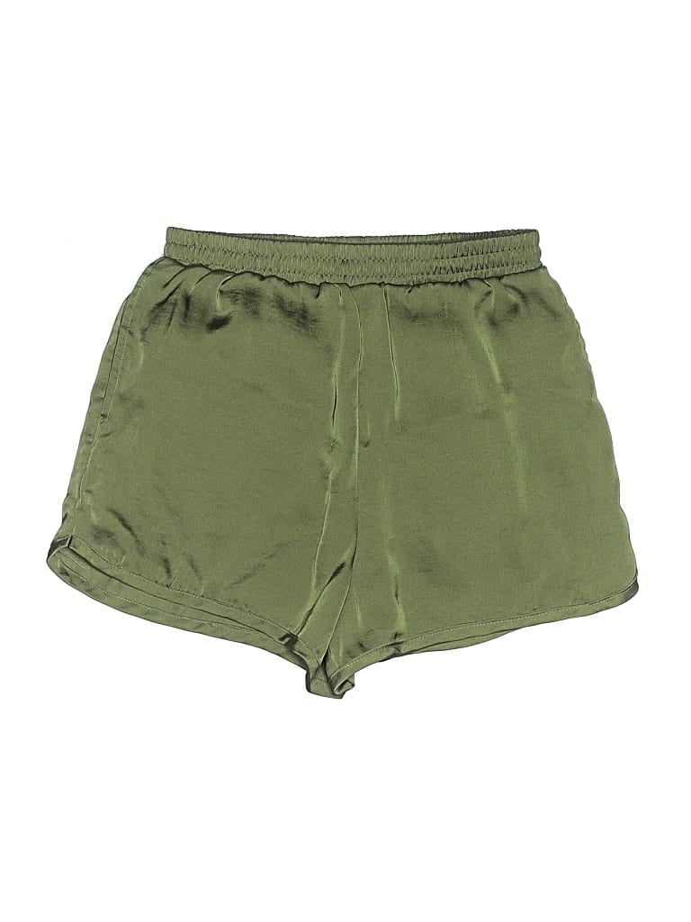 Pre-owned Brixton Shorts In Green