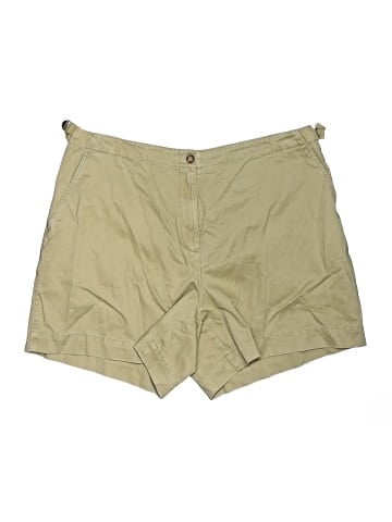 Lord & Taylor Khaki Shorts (view 1)