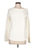 Luca Milani Ivory Pullover Sweater Size L - photo 1