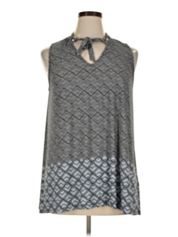 Rafaella Sleeveless Blouse (view 1)