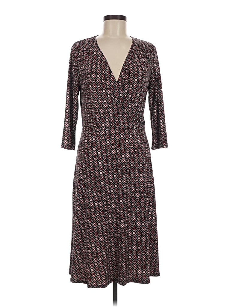 Pre-owned George Casual Dress In Brown