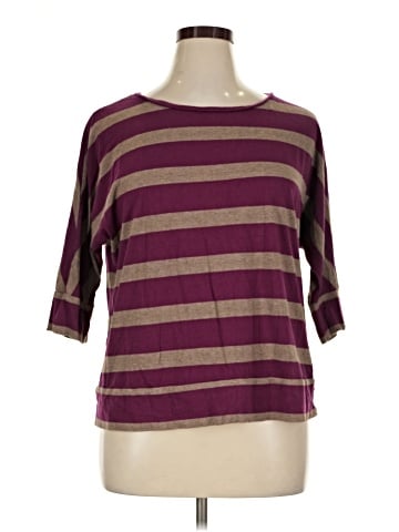 Coldwater Creek 3/4 Sleeve T-Shirt (view 1)