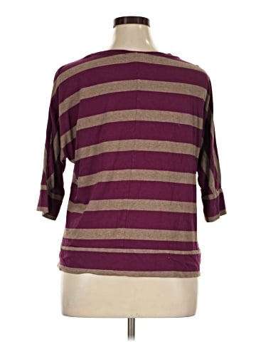 Coldwater Creek 3/4 Sleeve T-Shirt (view 2)