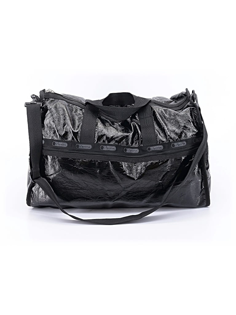 Pre-owned Lesportsac Weekender In Black