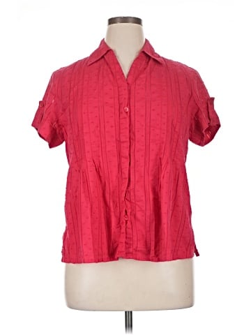 Coldwater Creek Short Sleeve Blouse (view 1)