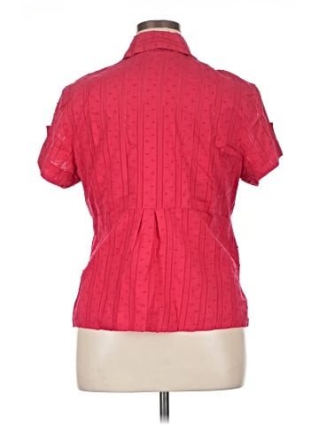 Coldwater Creek Short Sleeve Blouse (view 2)