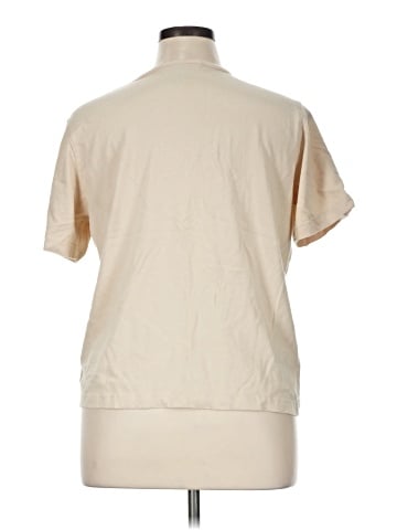 Denim & Co Short Sleeve T-Shirt (view 2)