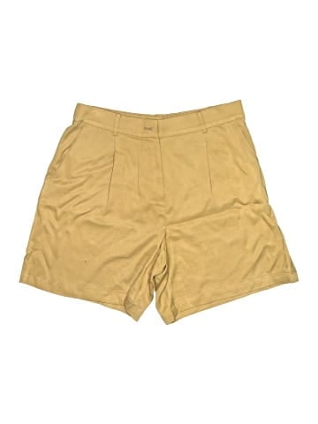 Ann Taylor LOFT Khaki Shorts (view 1)