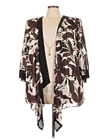 R&M Richards Short Sleeve Blouse (view 1)