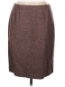 Unbranded Tweed Brown Casual Skirt Size 10 - photo 1