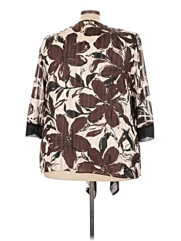 R&M Richards Short Sleeve Blouse (view 2)