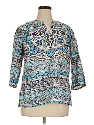 Rose & Thyme 3/4 Sleeve T-Shirt (view 1)