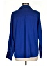 Maison d' Amelie Blue Long Sleeve Blouse Size M - photo 2