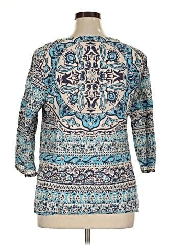 Rose & Thyme 3/4 Sleeve T-Shirt (view 2)