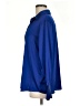 Maison d' Amelie Blue Long Sleeve Blouse Size M - photo 5