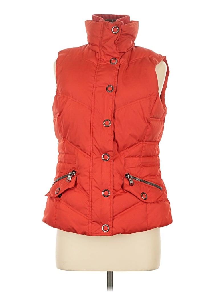 Pre-owned Esprit Vest In Red