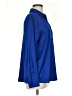 Maison d' Amelie Blue Long Sleeve Blouse Size M - photo 4