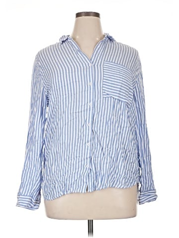 BeachLunchLounge Long Sleeve Button-Down Shirt (view 1)