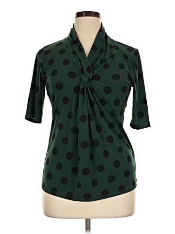 PREMISE 3/4 Sleeve Blouse (view 1)