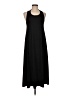 Unbranded Solid Black Casual Dress Size M - photo 1