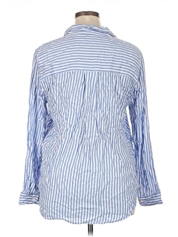 BeachLunchLounge Long Sleeve Button-Down Shirt (view 2)