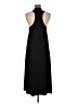 Unbranded Solid Black Casual Dress Size M - photo 2