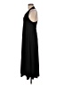 Unbranded Solid Black Casual Dress Size M - photo 5