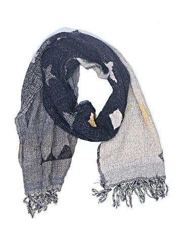 Madewell Geo-Star Jacquard Scarf (view 1)