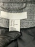 H&M Houndstooth Gray Blazer Size 14 - photo 6