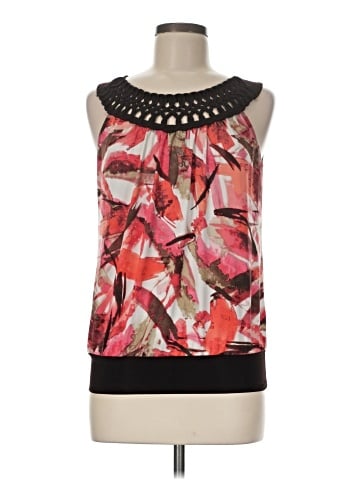 Wrapper Sleeveless Blouse (view 1)
