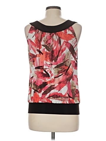 Wrapper Sleeveless Blouse (view 2)