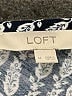 Ann Taylor LOFT 100% Polyester Silver Tank Top Size M - photo 7