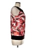 Wrapper Red Sleeveless Blouse Size M - photo 4
