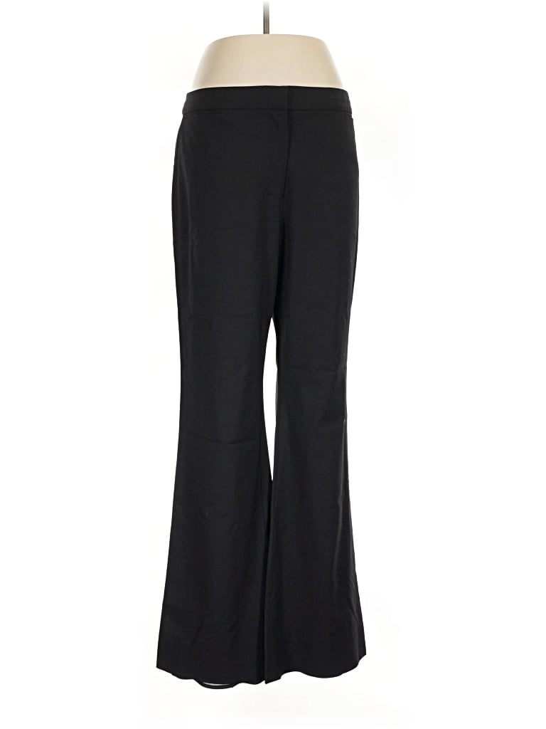 Pre-owned Mm. Lafleur Wool Pants In Black