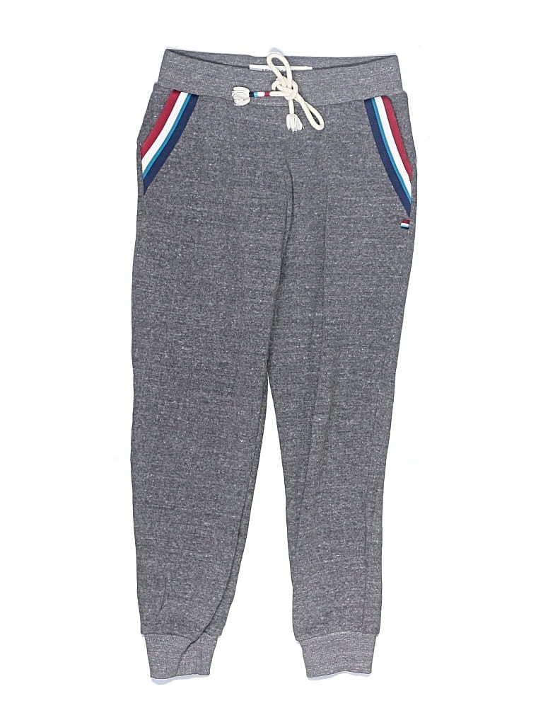 Pre-owned Sol Angeles Kids' Sweatpants In Gray