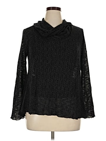 MiracleBody Pullover Sweater (view 1)