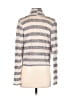 Dots Silver Pullover Sweater Size S - photo 2