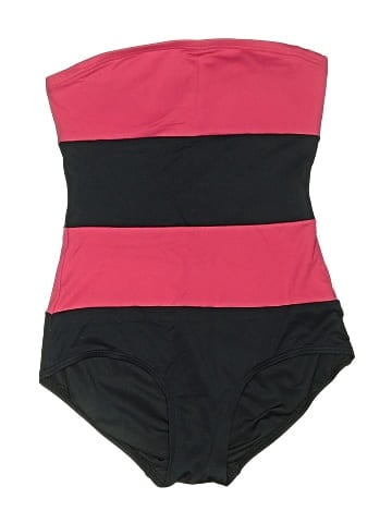 DKNY One Piece Swimsuit (view 1)