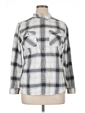 Eddie Bauer Long Sleeve Button-Down Shirt (view 1)