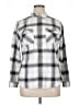 Eddie Bauer Plaid Silver Long Sleeve Button-Down Shirt Size XL - photo 1