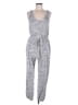 Cherish Tweed Gray Jumpsuit Size M - photo 1