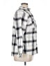 Eddie Bauer Plaid Silver Long Sleeve Button-Down Shirt Size XL - photo 4