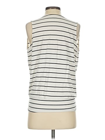 Garnet Hill Sleeveless T-Shirt (view 2)