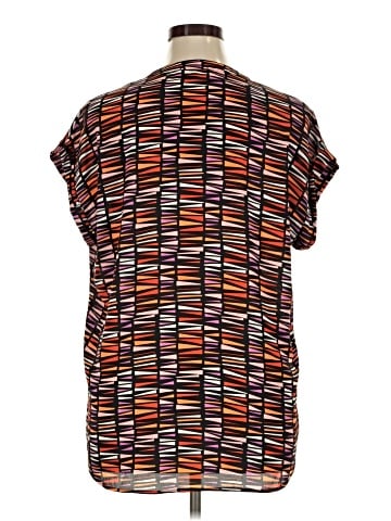 Pleione Short Sleeve Blouse (view 2)
