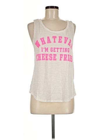 Victoria's Secret Pink Sleeveless T-Shirt (view 1)