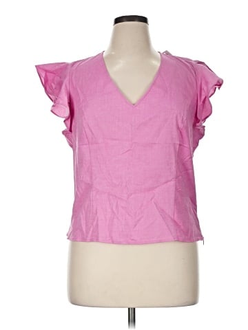 New York & Company Short Sleeve Top (view 1)